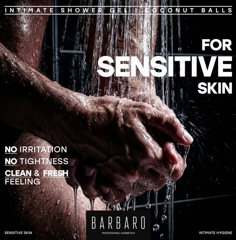 BARBARO Men’s Intimate Wash for Men | pH 7 Balanced Daily Cleanser | Banana Rule | Gentle Intimate Hygiene | 250 ml - Image 4